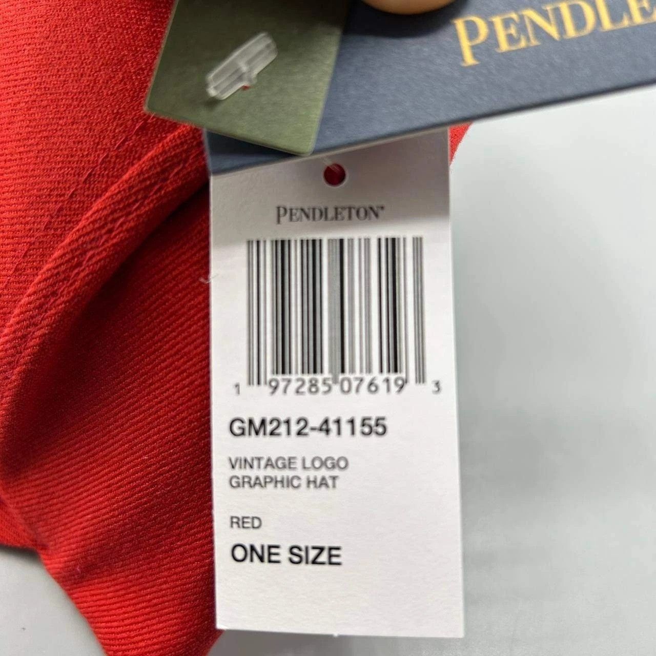 Yupong Pendleton Woolen Mills Hat Men Yupoong Flexfit 110 Snap Back Size ONE SIZE - 5 Thumbnail