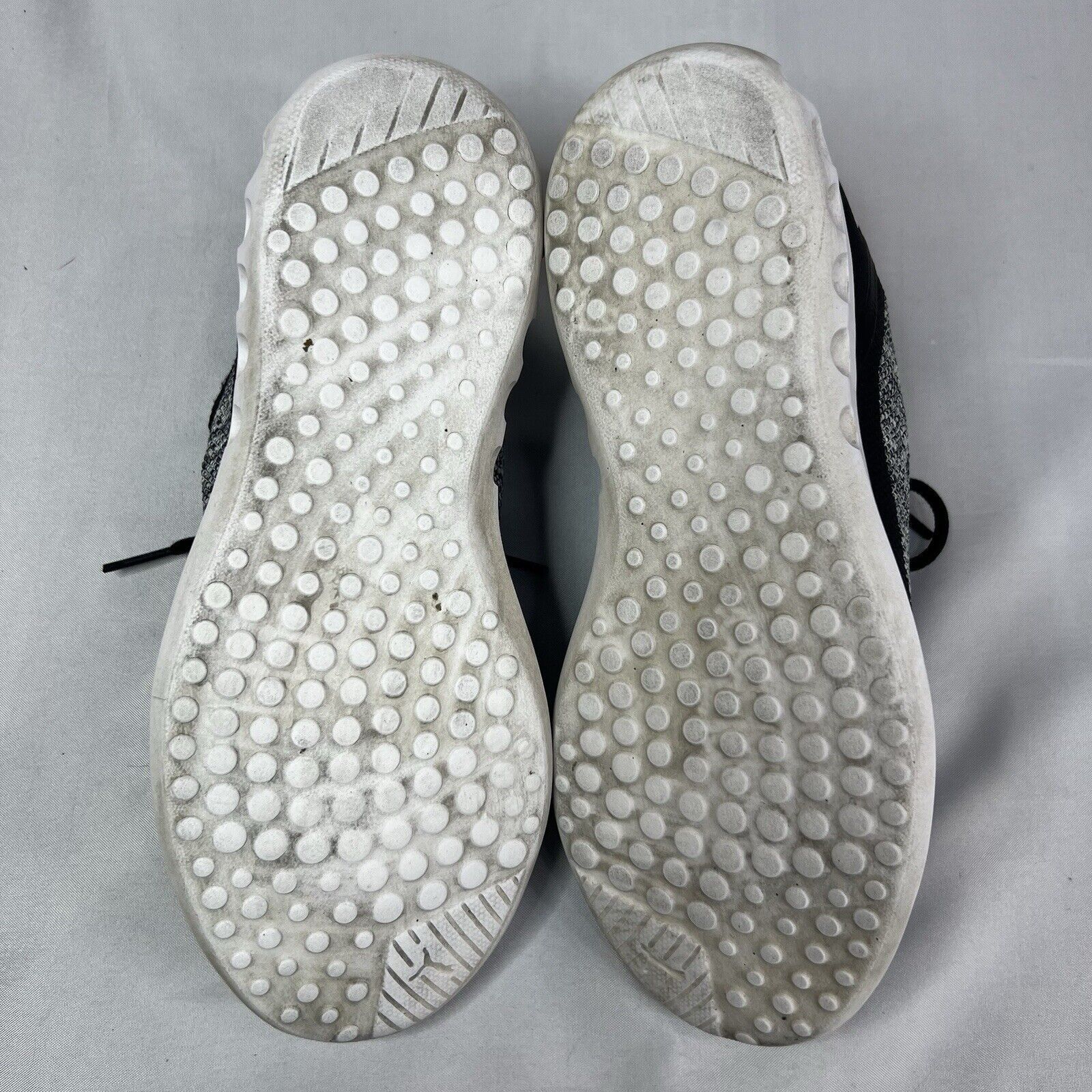 Puma Puma Carson 2 Womens 7.5 Grey Black Knit Low Lace Up Shoes Size US 7.5 / IT 37.5 - 9 Thumbnail