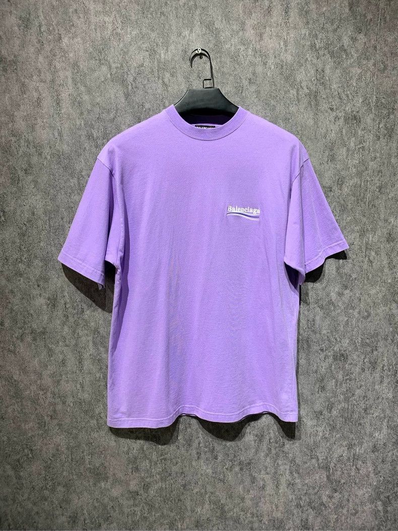 Balenciaga Embroidered Cola short sleeves 2503-Nextarrow
