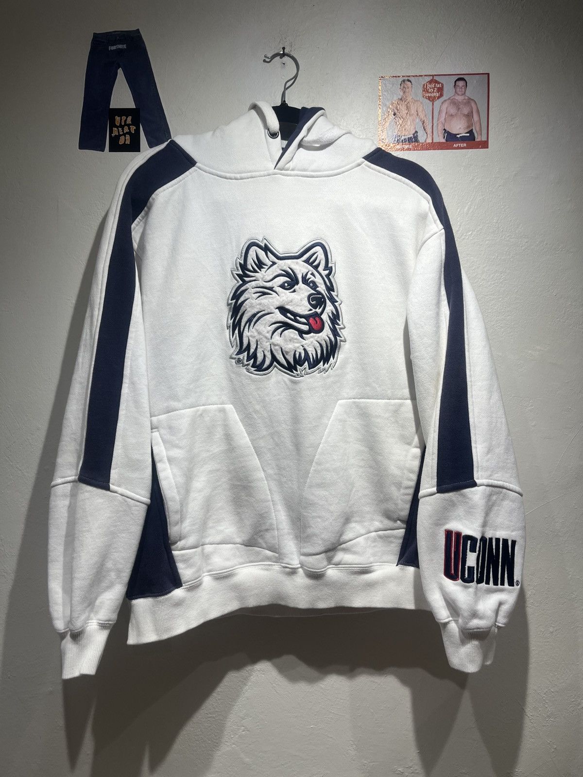 Collegium Uconn Huskies hoodie Size US M / EU 48-50 / 2 - 1 Thumbnail