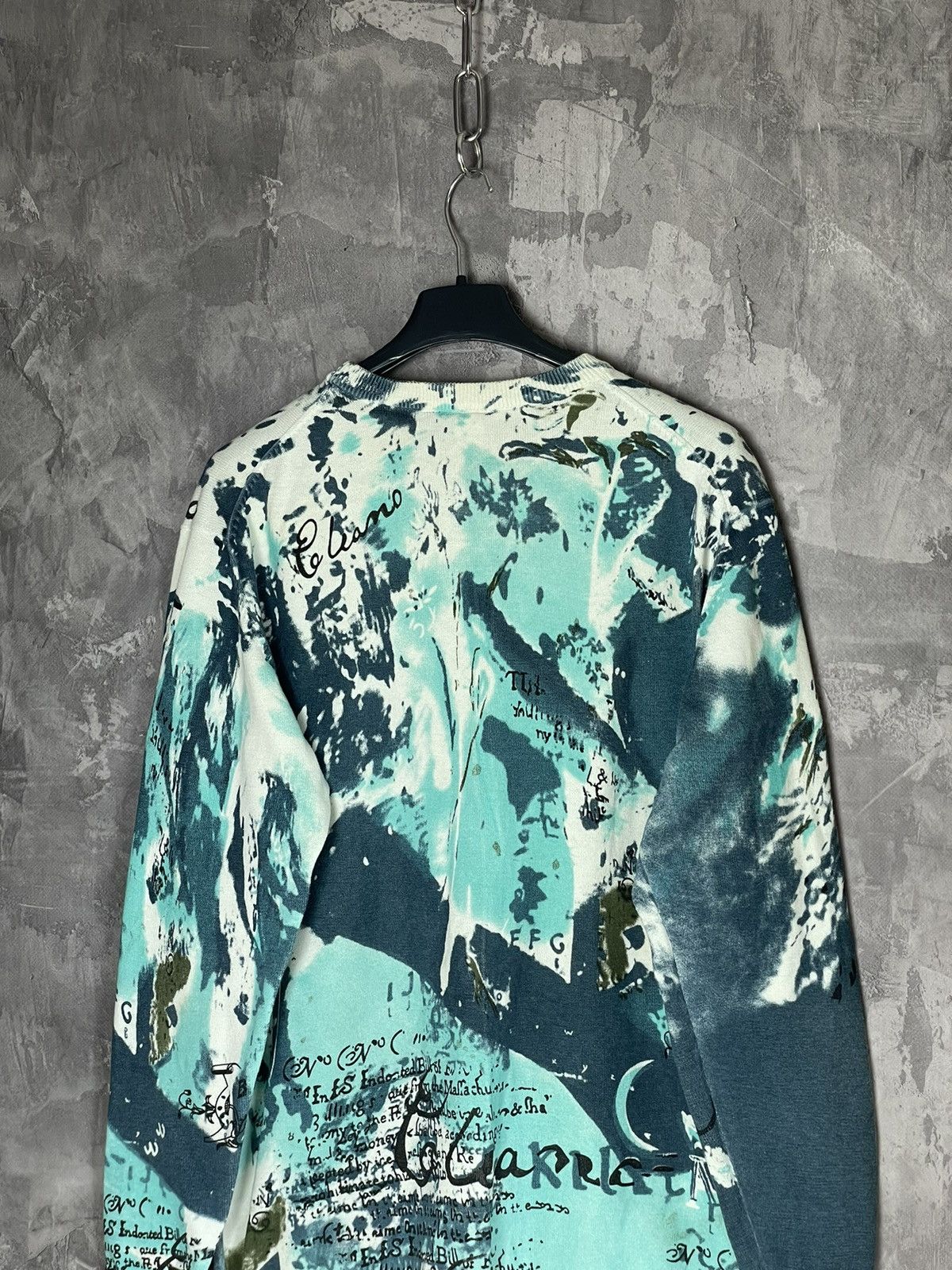 Dolce & Gabbana × Vintage D&G Dolce&Gabbana Y2K Sweater - Multicolour Glamour size XL Size XL / US 12-14 / IT 48-50 - 13 Thumbnail
