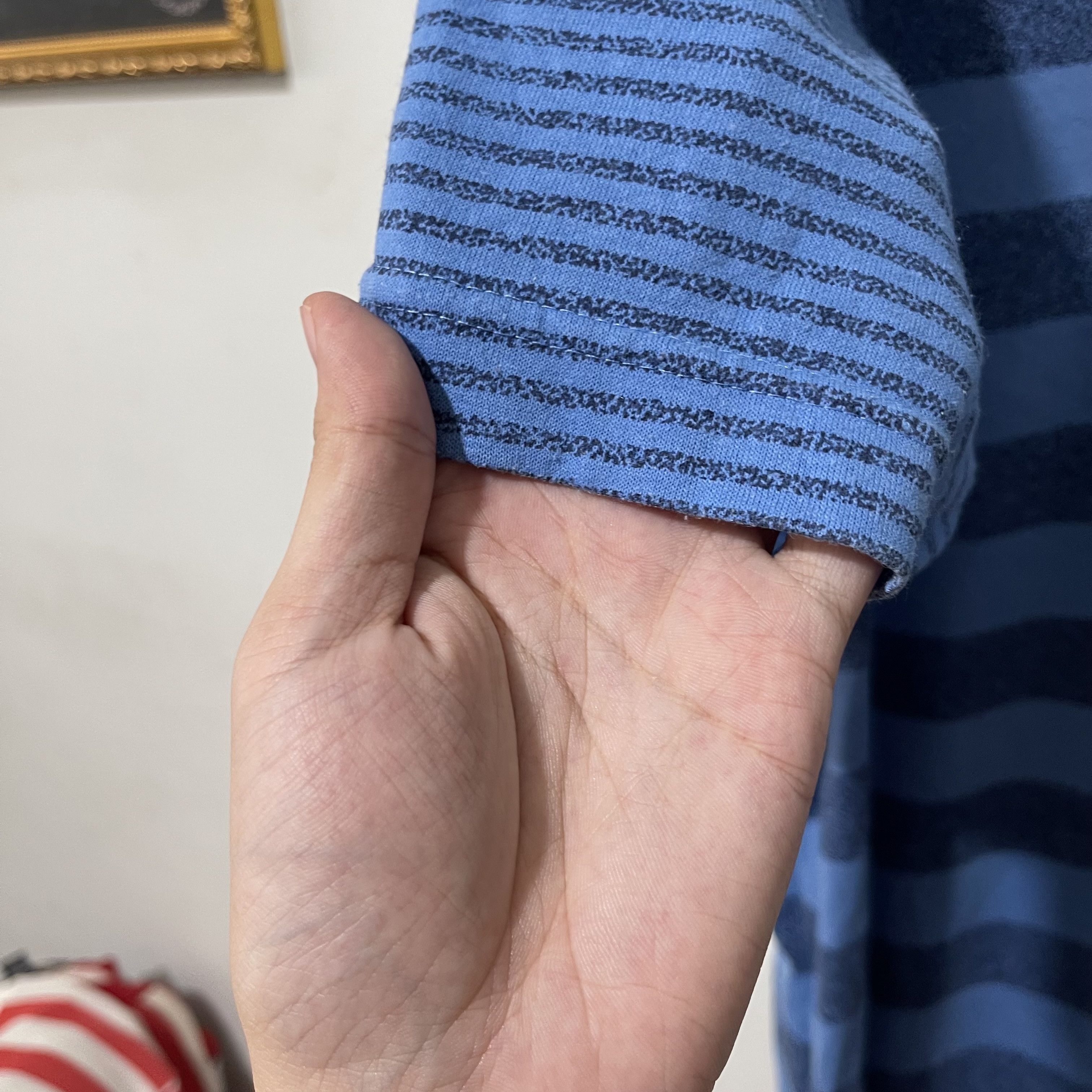 Vintage Vintage 90s Striped ShirT Size US XL / EU 56 / 4 - 6 Thumbnail
