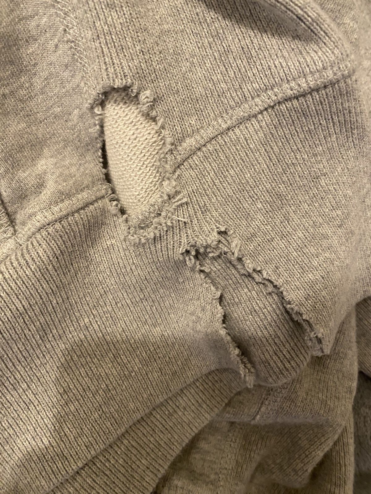 Helmut Lang Helmut Lang Men’s Hoodie Gray Size M Size US M / EU 48-50 / 2 - 3 Thumbnail