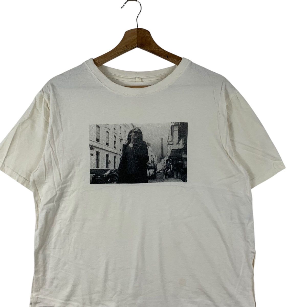 Vintage KEVIN CUMMINGS FOTOFOLIO Photography Street Tee Shirt Top Size S / US 4 / IT 40 - 3 Thumbnail