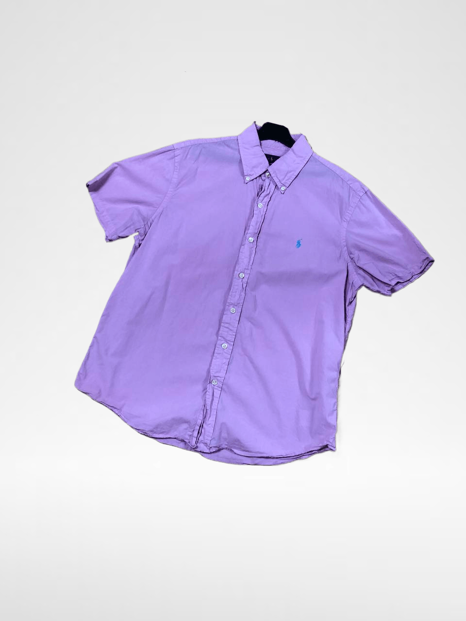 Ralph Lauren Ralph Lauren Y2K Logo Pink Shirt Avant-Garde Size US M / EU 48-50 / 2 - 1 Thumbnail
