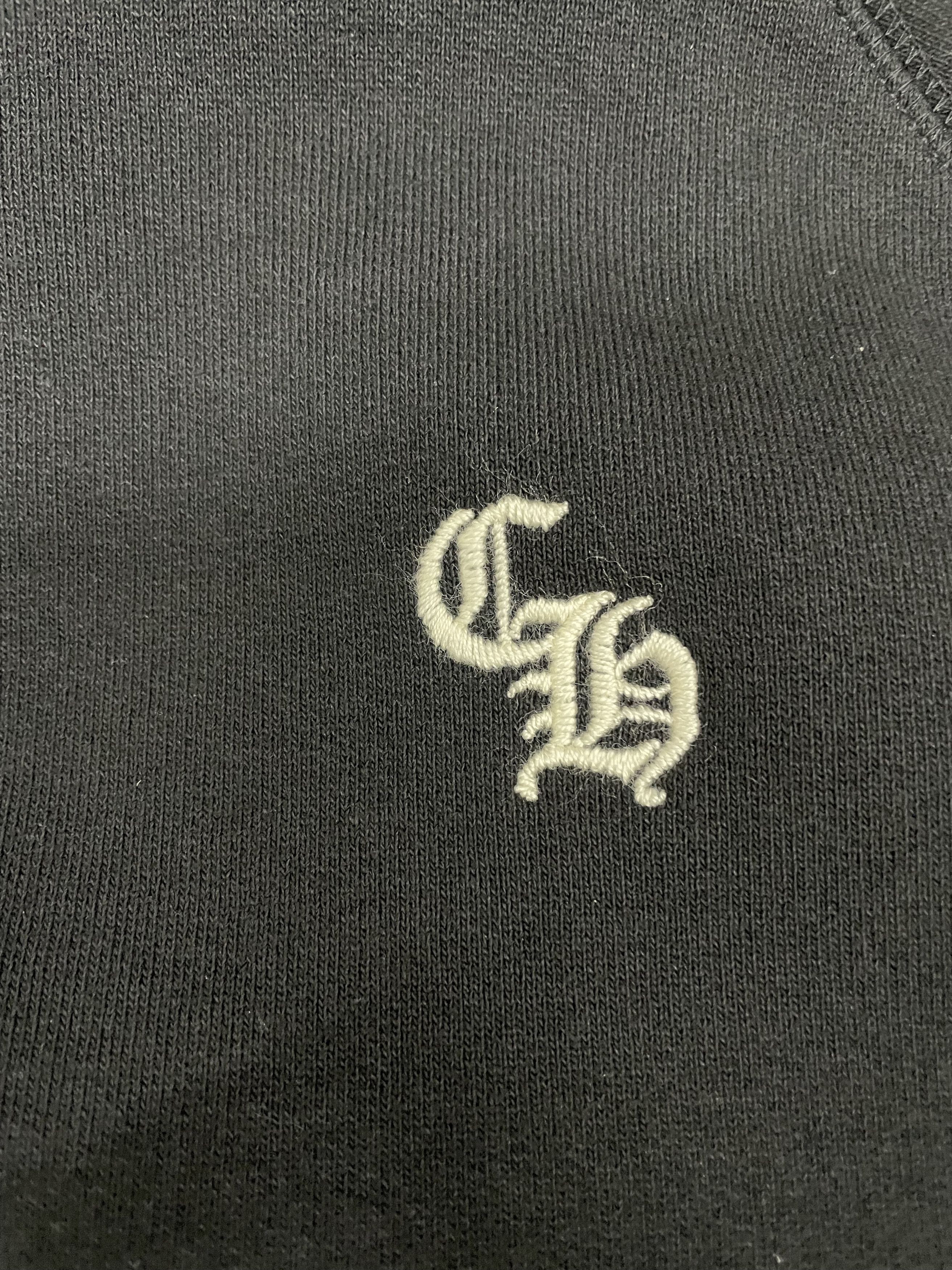 Chrome Hearts Chrome Hearts Embroidered Black Sweatshirt Size US L / EU 52-54 / 3 - 4 Thumbnail