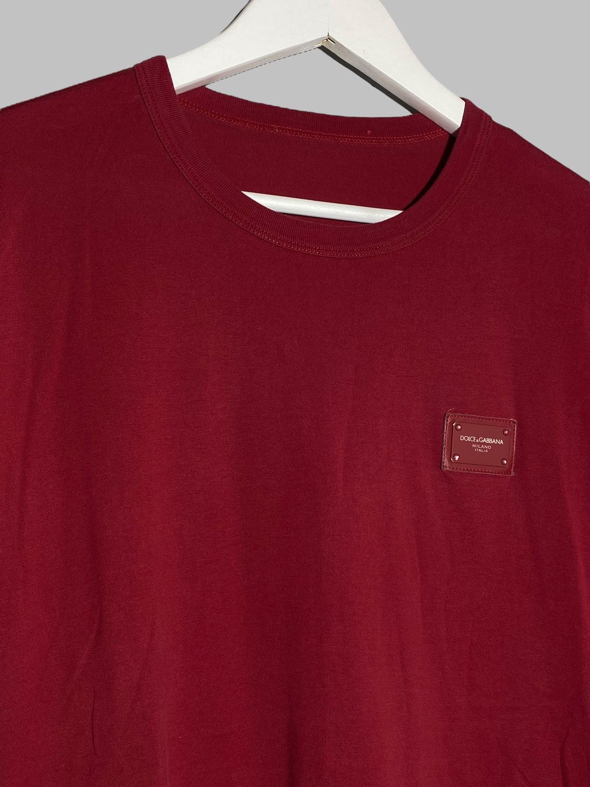 Dolce & Gabbana 🔥 D&G DOLCE&GABBANA MILANO CLASSIC T-SHIRT MEN’S Size US M / EU 48-50 / 2 - 3 Thumbnail