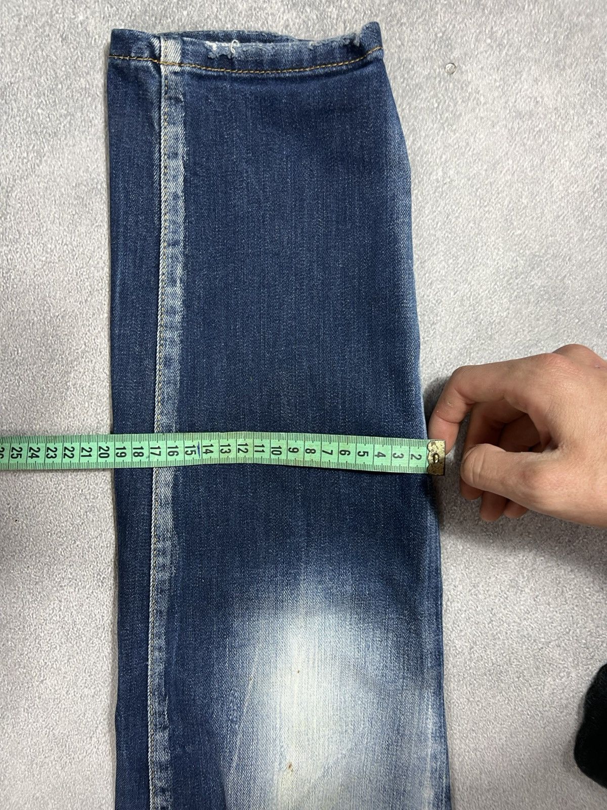 Dsquared2 Luxury Drip Dsquared2 Jeans pants distressed hype y2k opium Size US 31 - 15 Thumbnail