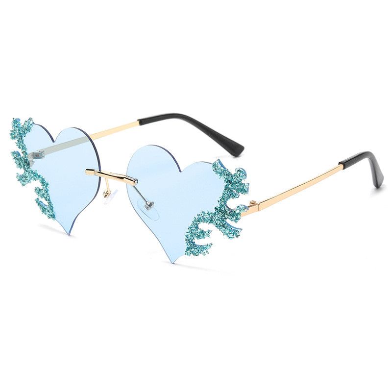 Electric Visual Crazy Street ins style custom avant-garde sunglasses Size ONE SIZE - 4 Thumbnail