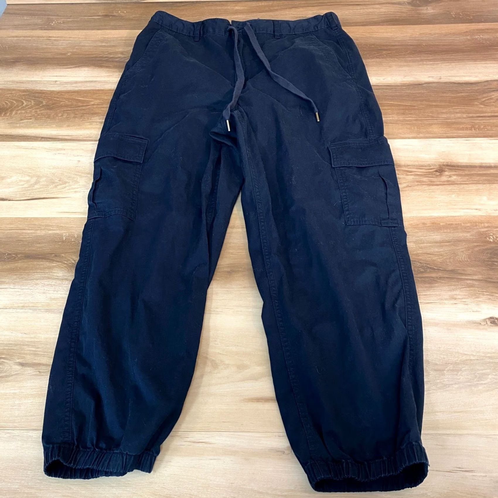 Polo Ralph Lauren Polo Ralph Lauren Mens Cargo Jogger Pants Navy Blue Cotton Blend Size Large Size US L / EU 52-54 / 3 - 5 Thumbnail