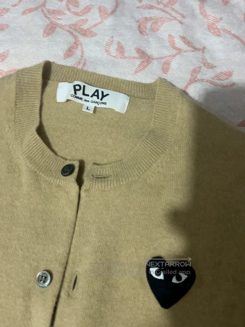 Comme des Garcons Comme Des Garcons Wool cardigan Size L / US 10 / IT 46 - 2 Thumbnail