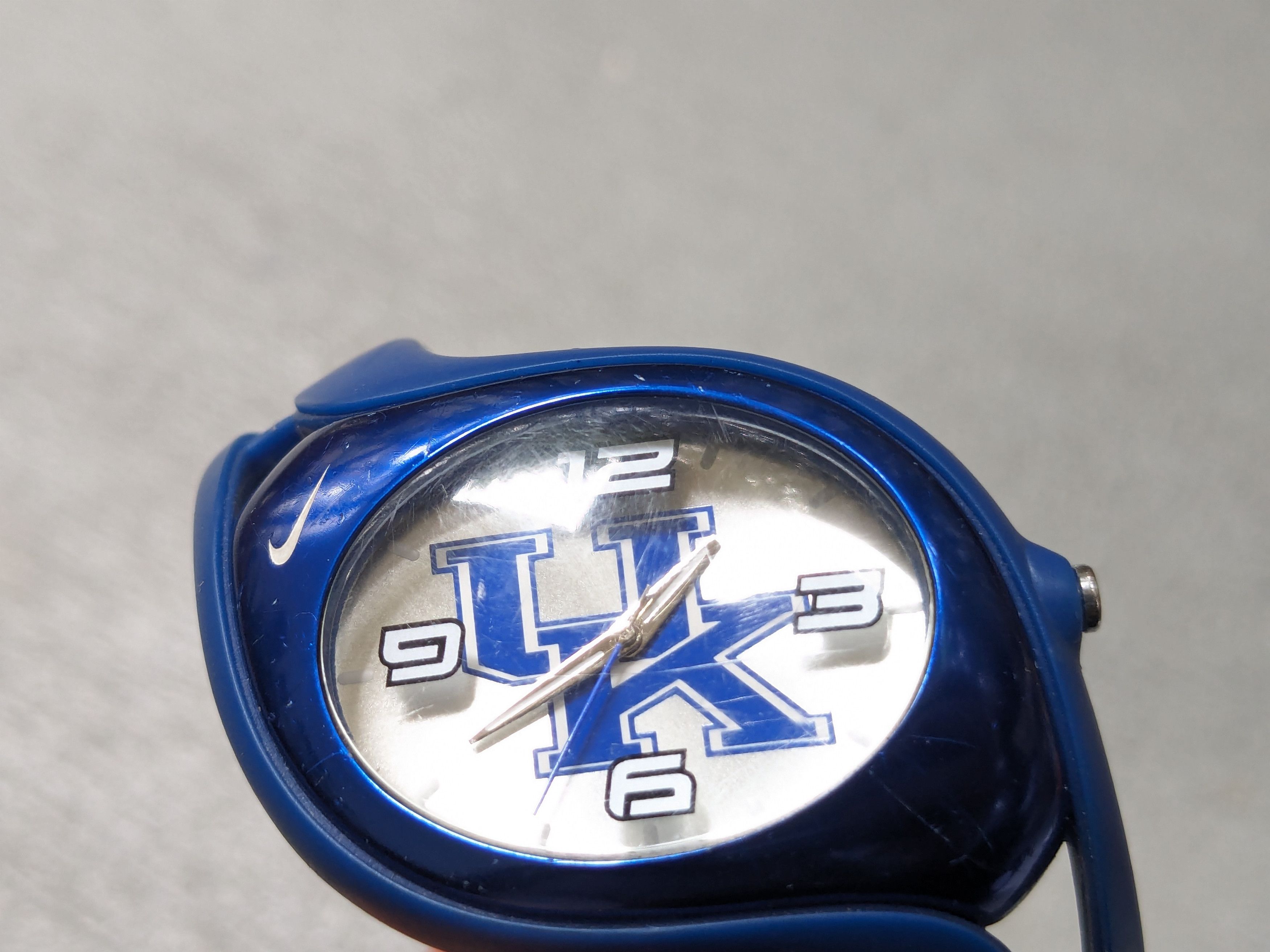 Nike Nike Watch Blaze Triax Blue Silver University of Kentucky Size ONE SIZE - 5 Thumbnail