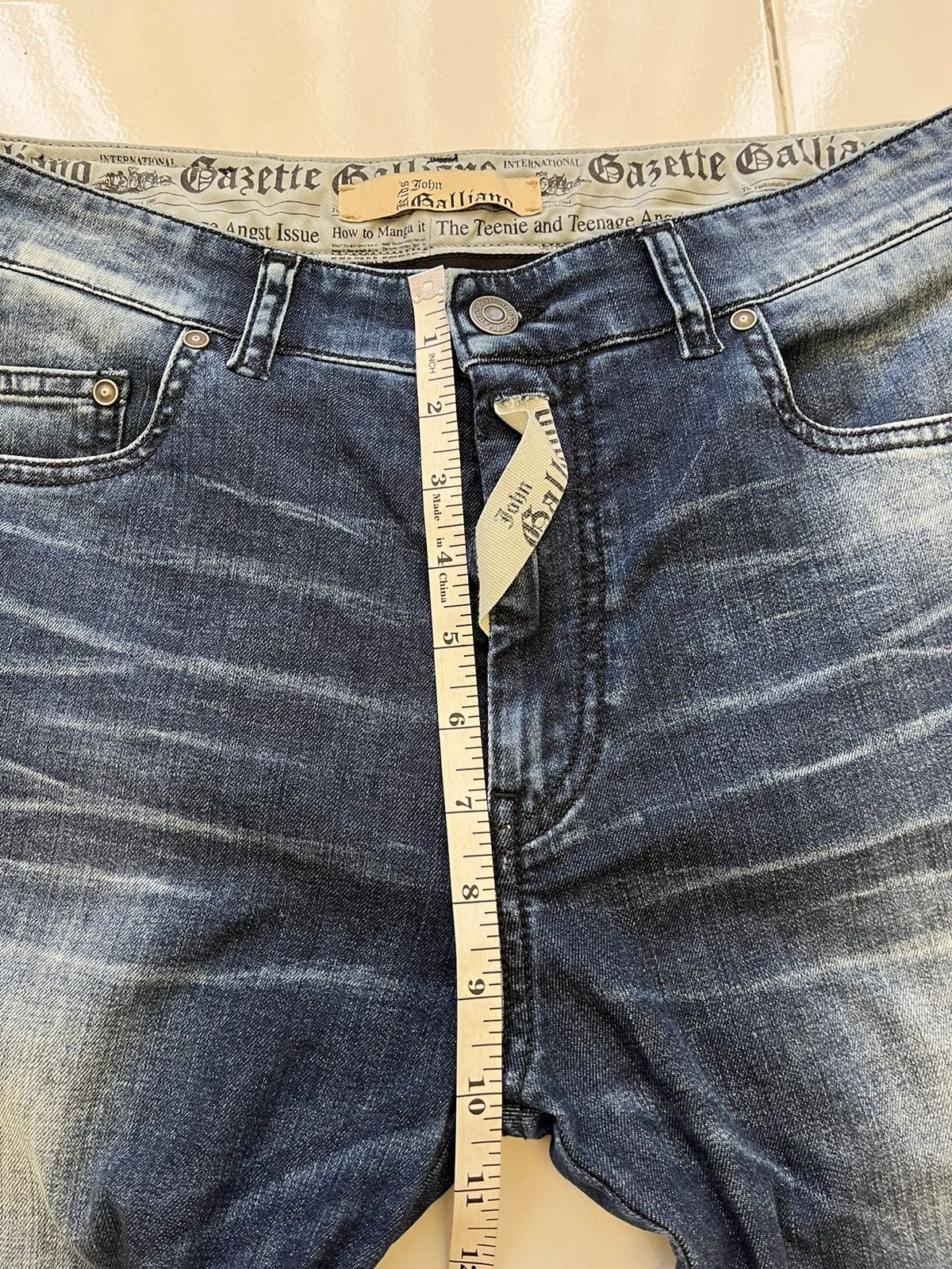 John Galliano John Galliano Biker Pants Size US 29 - 16 Thumbnail
