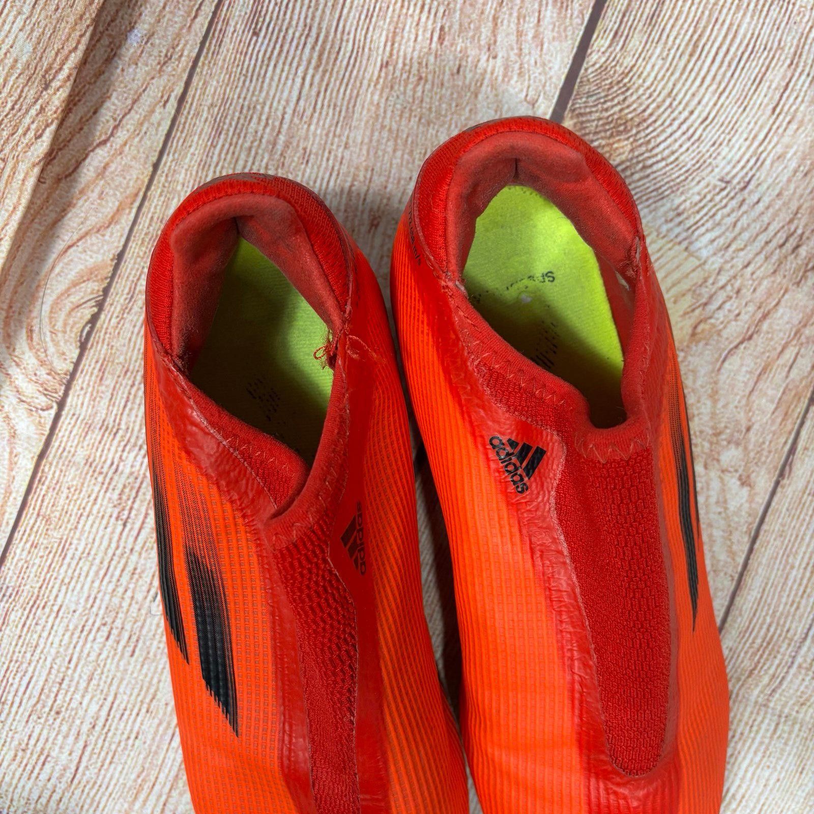 Adidas Adidas X Speedflow .3 Laceless FG Soccer Cleats Boys Size 5 Size US 5 / EU 37 - 2 Thumbnail
