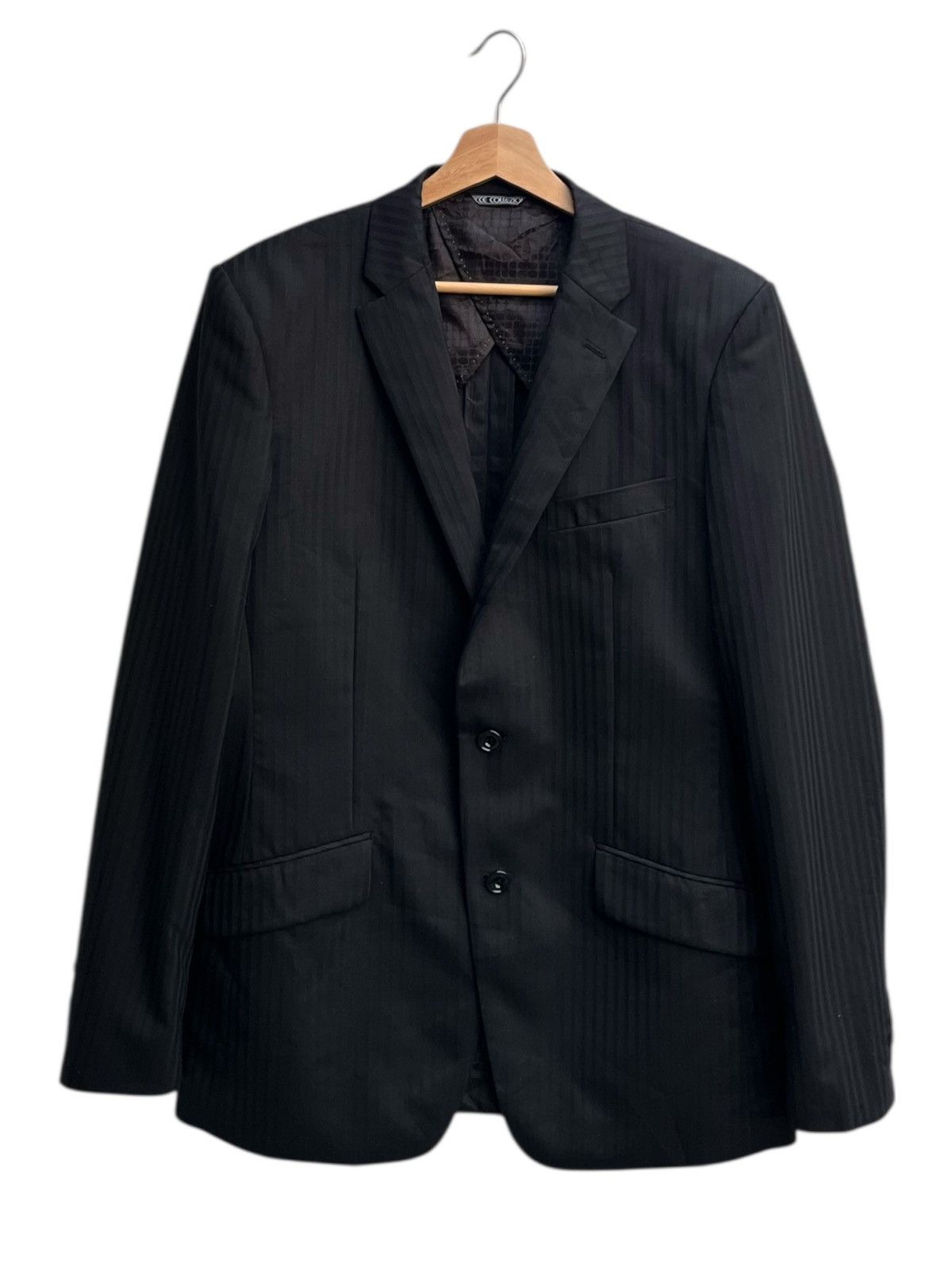 Yoshiyuki Konishi Ficce Collezione by Yoshiyuki Konishi Stripe Suit Jacket Size US M / EU 48-50 / 2 - 1 Thumbnail