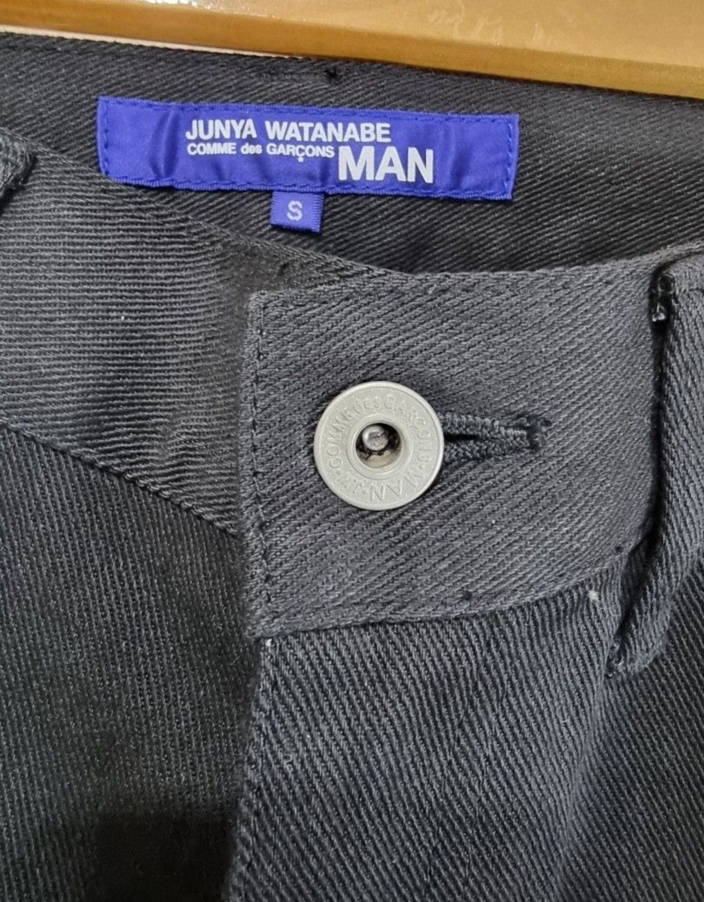 Comme des Garcons × Junya Watanabe Junya Watanabe Denim with checkered Pants Size US 30 / EU 46 - 3 Thumbnail