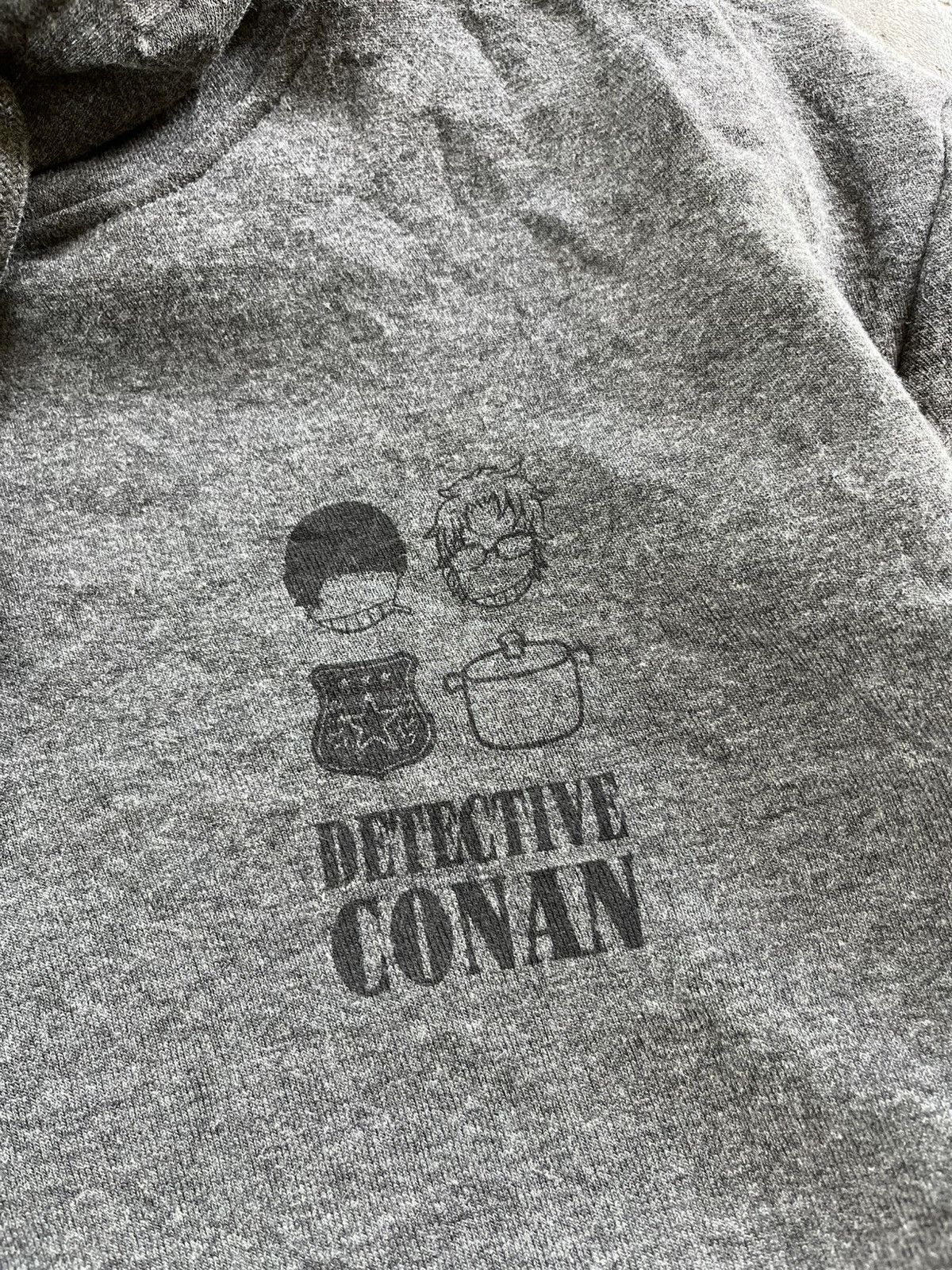 Anime × Japanese Brand ⚡️DEADSTOCK⚡️Detective Conan Akai Backhit Hoodie with tag Size US XXL / EU 58 / 5 - 3 Thumbnail