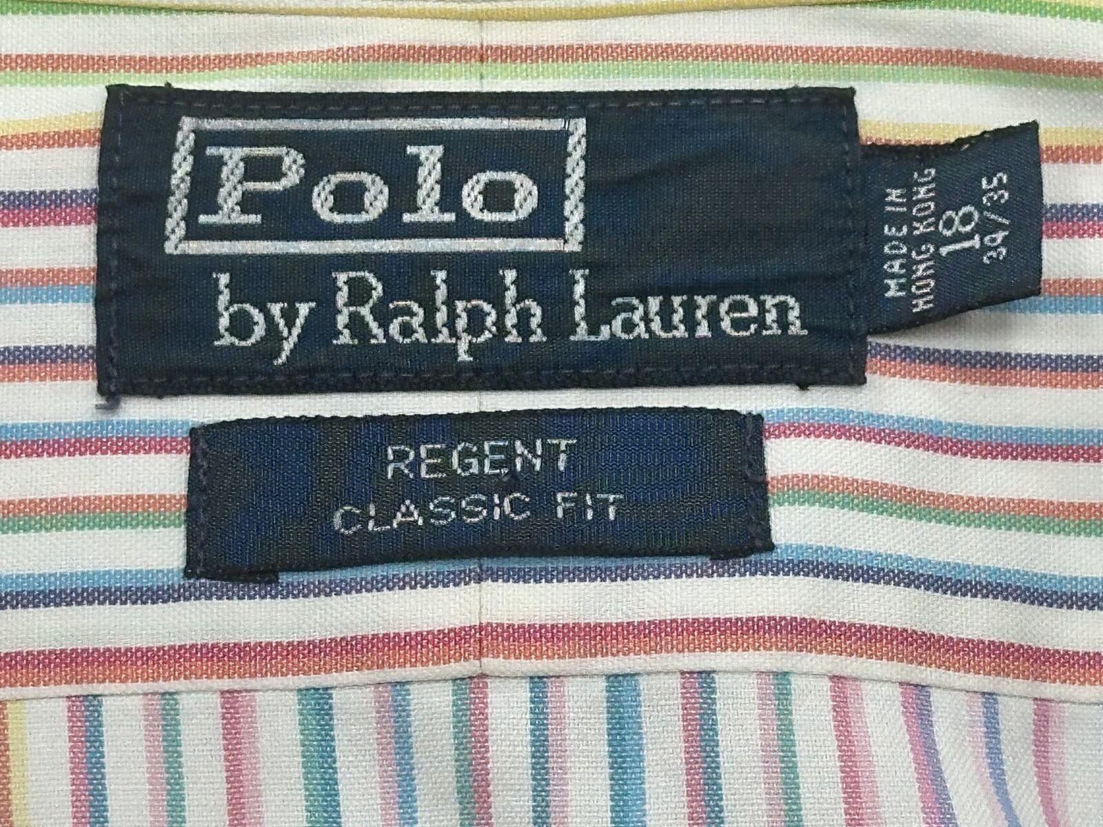 Polo Ralph Lauren Polo Ralph Lauren Regent Classic Button Up Multicolor Men XL Size US XL / EU 56 / 4 - 6 Thumbnail
