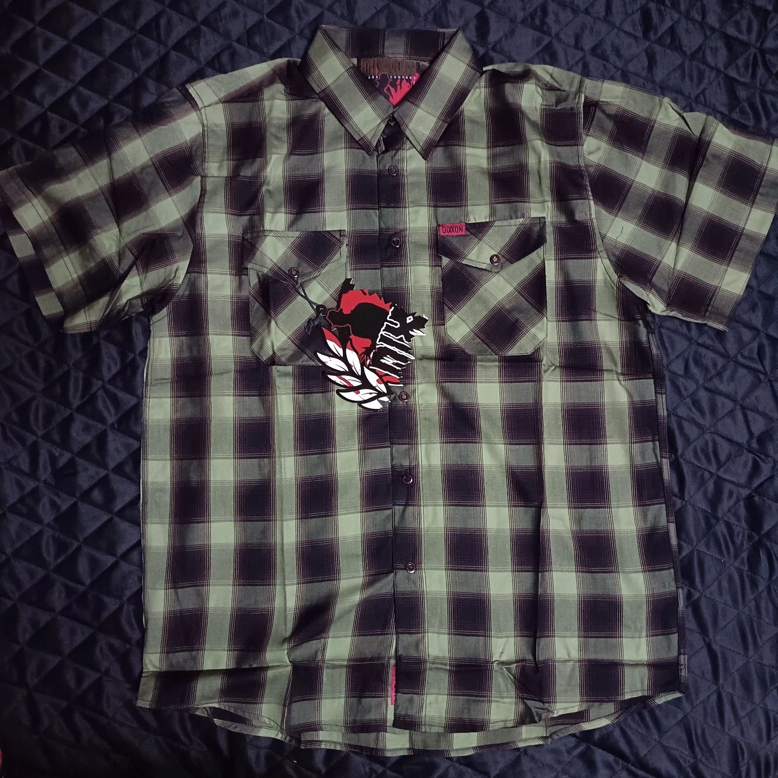 Dixxon Dixxon Flannel Springwood Slasher Horror Series Bamboo Shirt Size US L / EU 52-54 / 3 - 2 Thumbnail