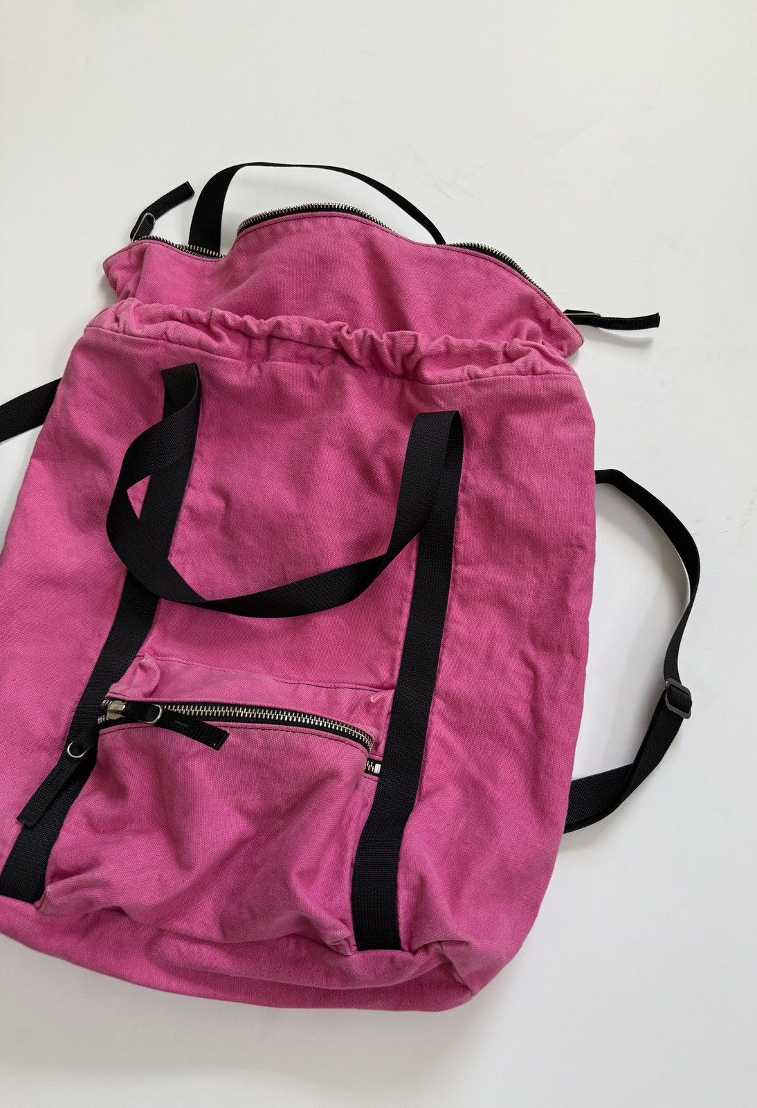 Comme des Garcons Homme Comme des Garçons Homme backpack pink Size ONE SIZE - 3 Thumbnail