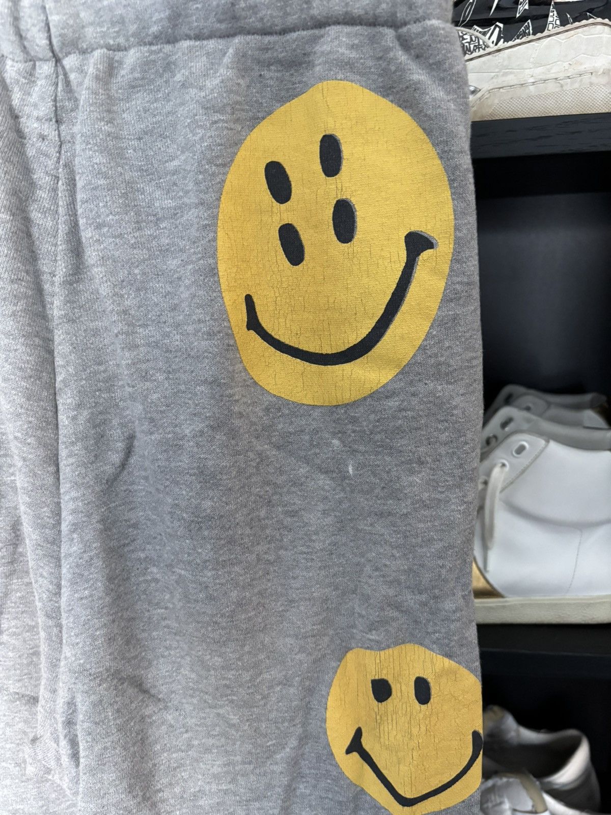 Kapital Kapital smiley face sweatpants Size US 30 / EU 46 - 4 Thumbnail