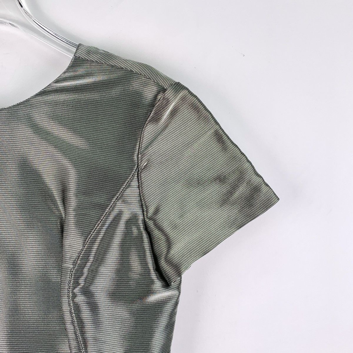 Dior Dior Silver Technicolor Round Neck Short Sleeve Dress Size XS / US 0-2 / IT 36-38 - 3 Thumbnail