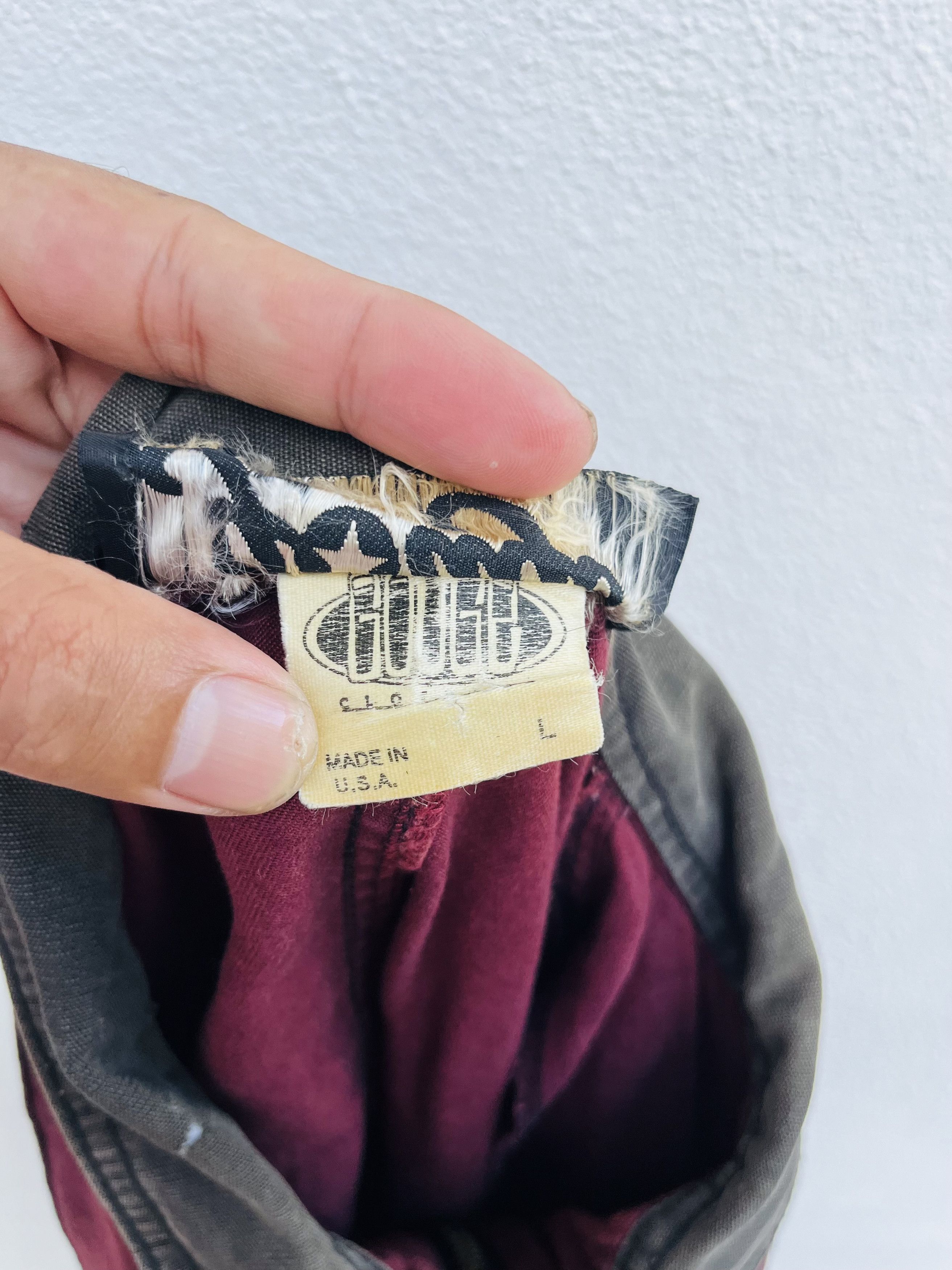 Japanese Brand × Vintage Vintage 00s Gouge Skateboard Streetwear Fashion Style Size US L / EU 52-54 / 3 - 12 Thumbnail