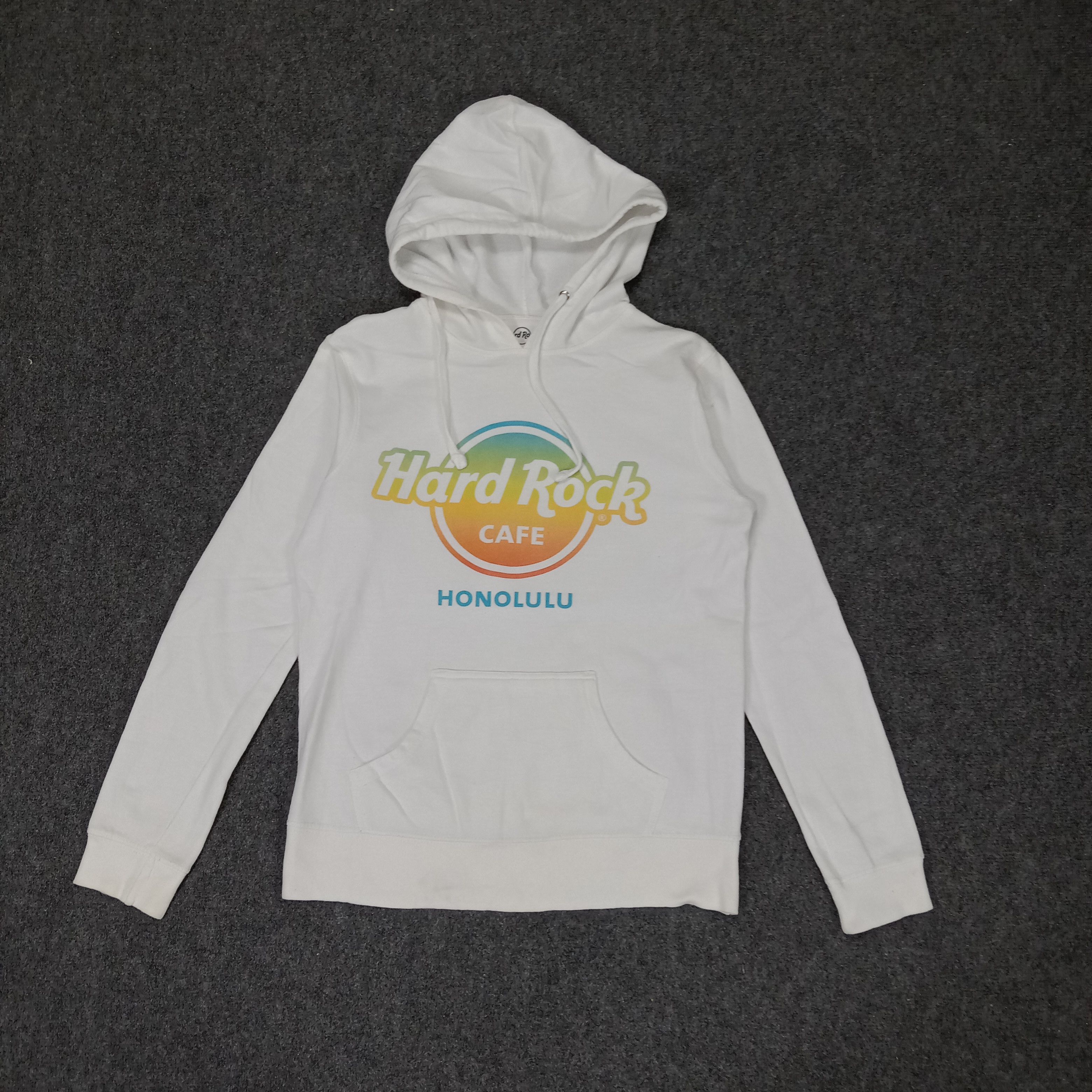 Hard Rock Cafe × Vintage Hard Rock Cafe American Streetwear Hoodies Size S / US 4 / IT 40 - 1 Thumbnail