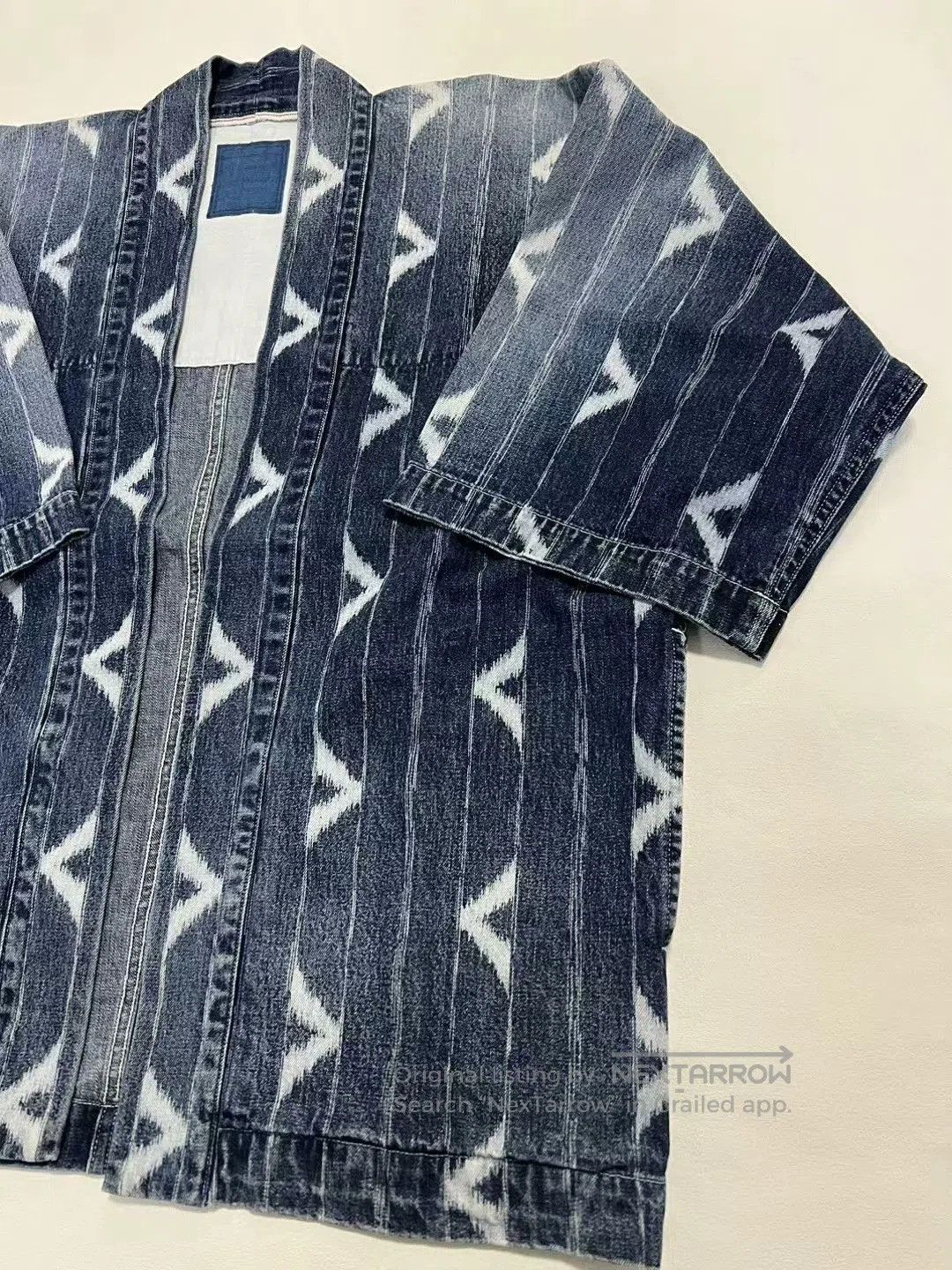 Visvim VISVIM 22 ICT SS HAPPI WABASH DMGD. Size US M / EU 48-50 / 2 - 4 Thumbnail