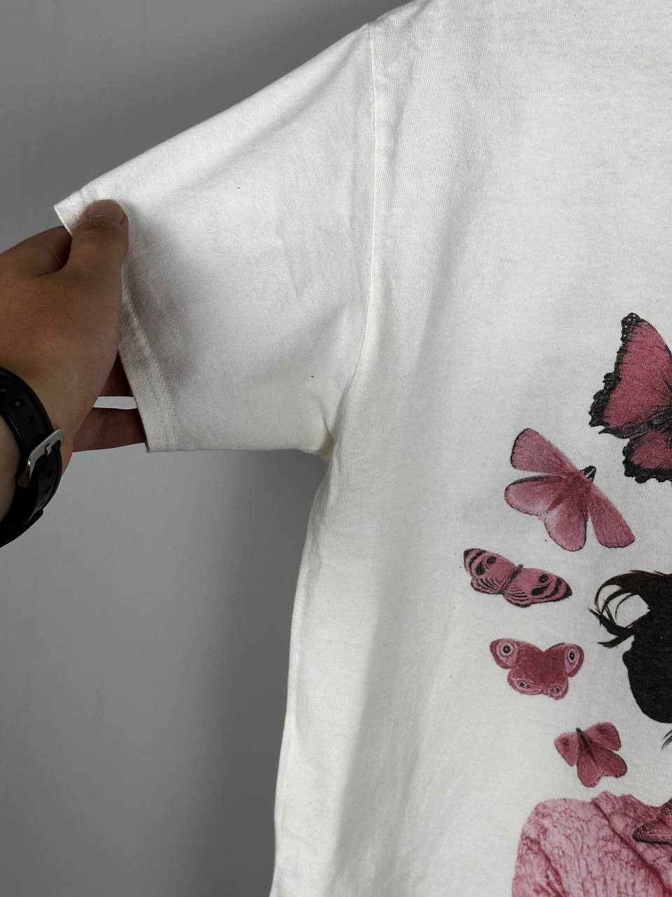 Band Tees Olivia Rodrigo Sour Tour Track list White Tee Size M / US 6-8 / IT 42-44 - 5 Thumbnail