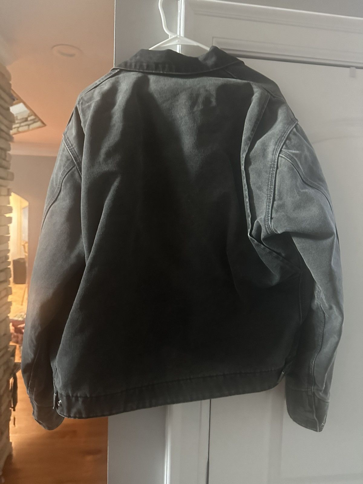 Carhartt × Vintage vintage carhartt detroit jacket Size US XL / EU 56 / 4 - 2 Thumbnail