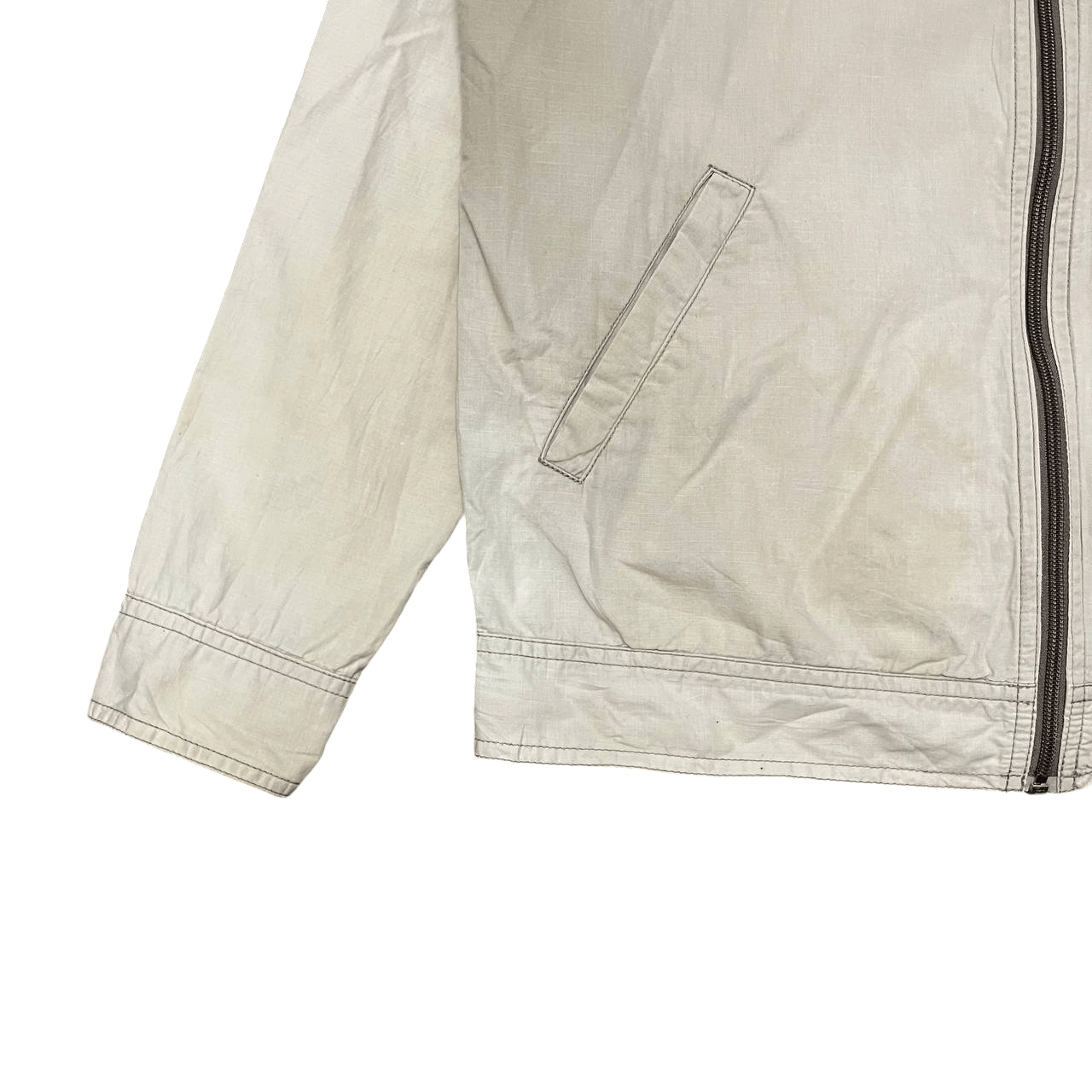 Kansai Yamamoto Vintage Kansai Jeans Zipper Hooded Jacket Size US M / EU 48-50 / 2 - 3 Thumbnail