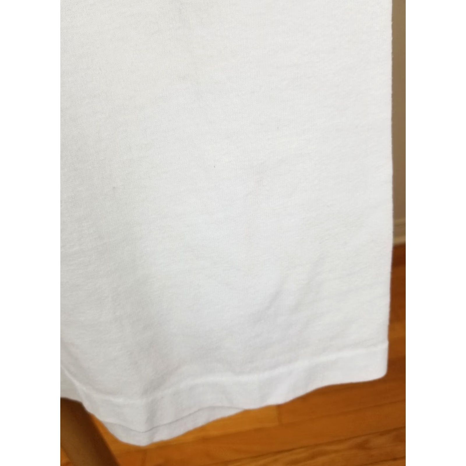 Vintage VINTAGE 80' ALLEGANY STATE PARK ANIMALS SINGLE STITCH WHITE T-SHIRT SZ LARGE MEN Size US L / EU 52-54 / 3 - 3 Thumbnail