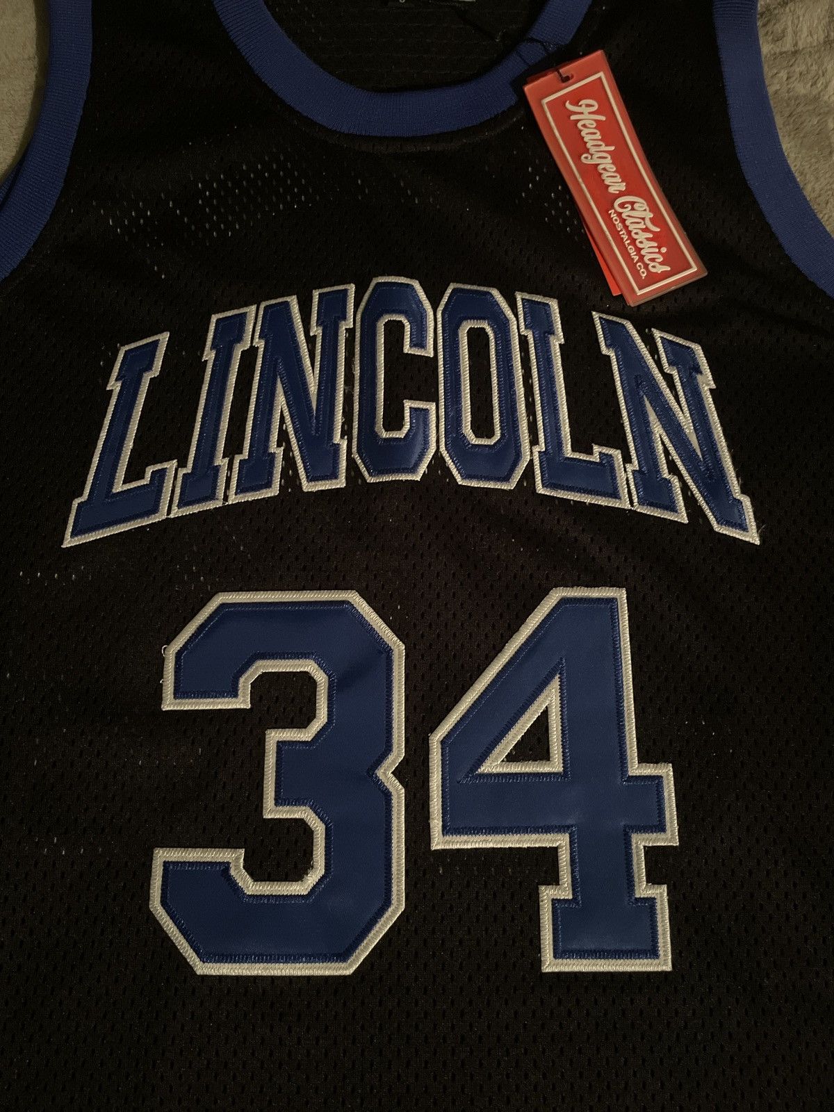 Other Small Headgear Classics“He Got Game”movie basketball jersey Size US S / EU 44-46 / 1 - 9 Thumbnail