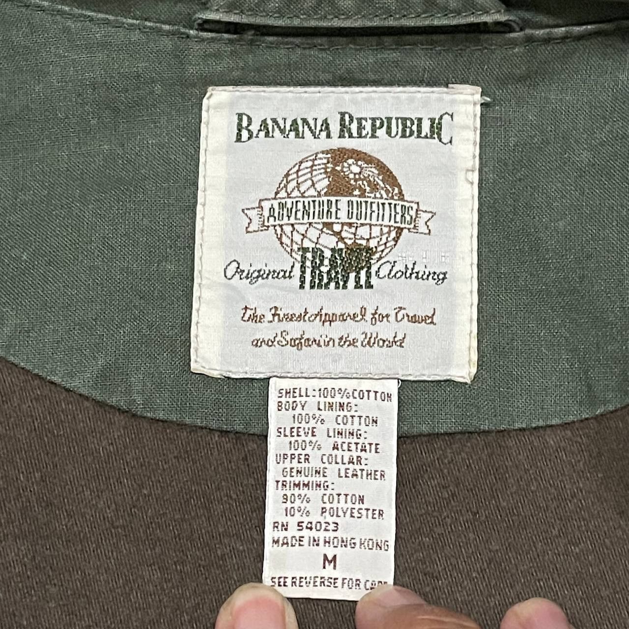Banana Republic Vintage Banan Republic Hunting Chore Jacket Sunfaded Size US M / EU 48-50 / 2 - 11 Thumbnail
