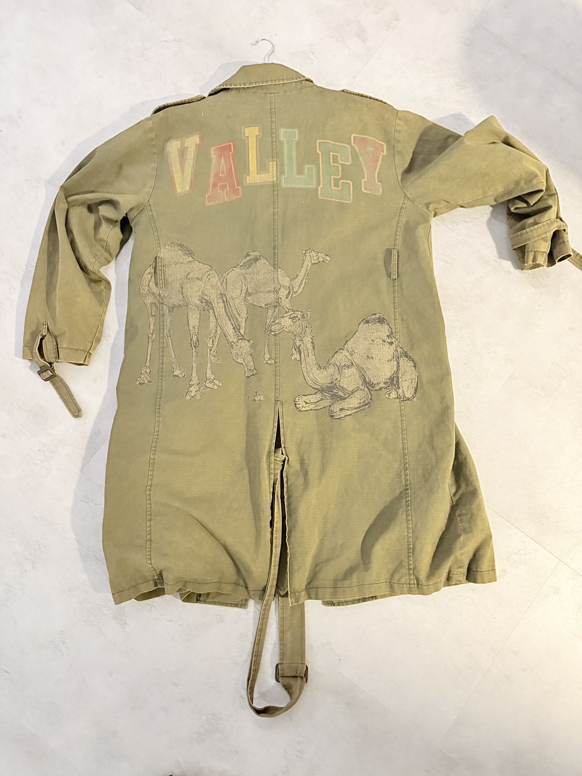 Vale Vale forever PEACE PARKA – VALE JERSEY CITY Size US L / EU 52-54 / 3 - 2 Thumbnail