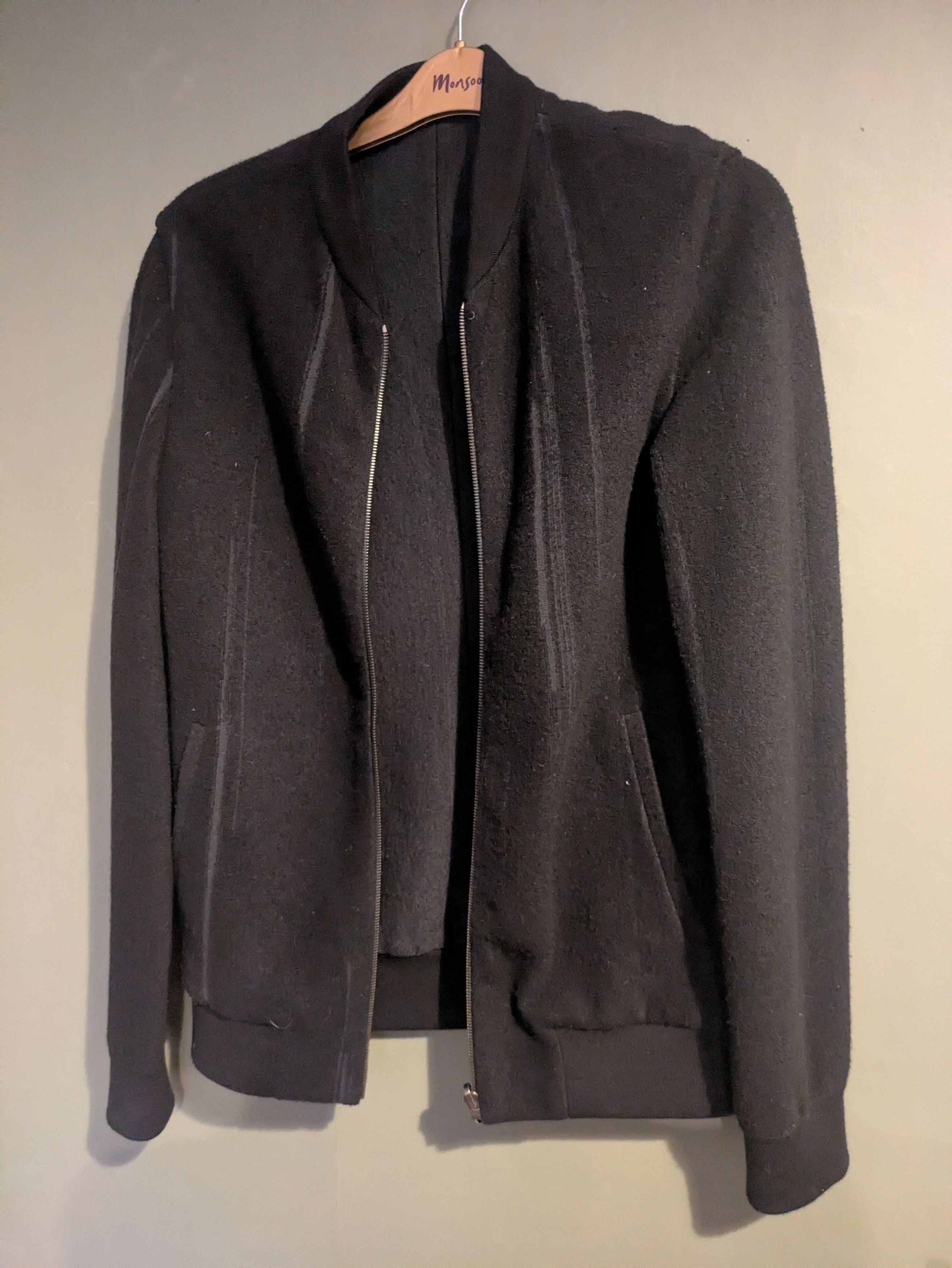 Label Under Construction Reversible Scar Bomber Jacket Size US M / EU 48-50 / 2 - 4 Thumbnail