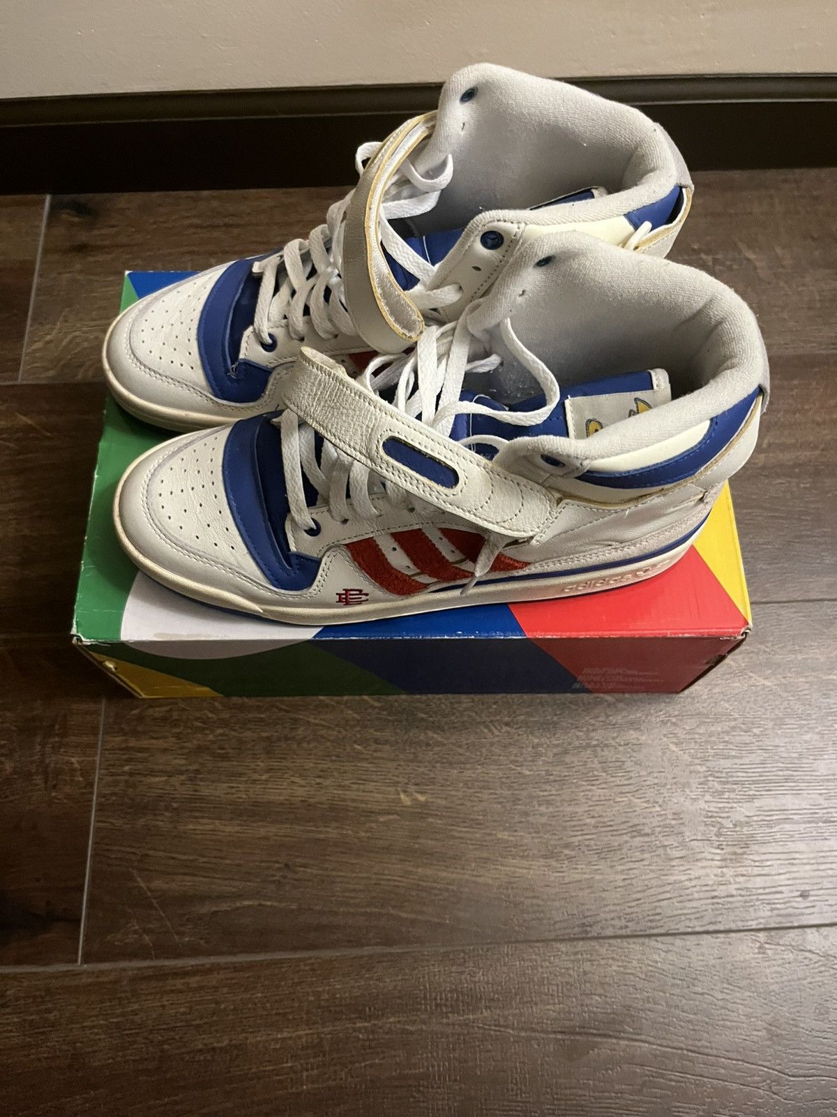Adidas × Eric Emanuel Eric Emanuel Adidas Forum Size US 9 / EU 42 - 2 Thumbnail