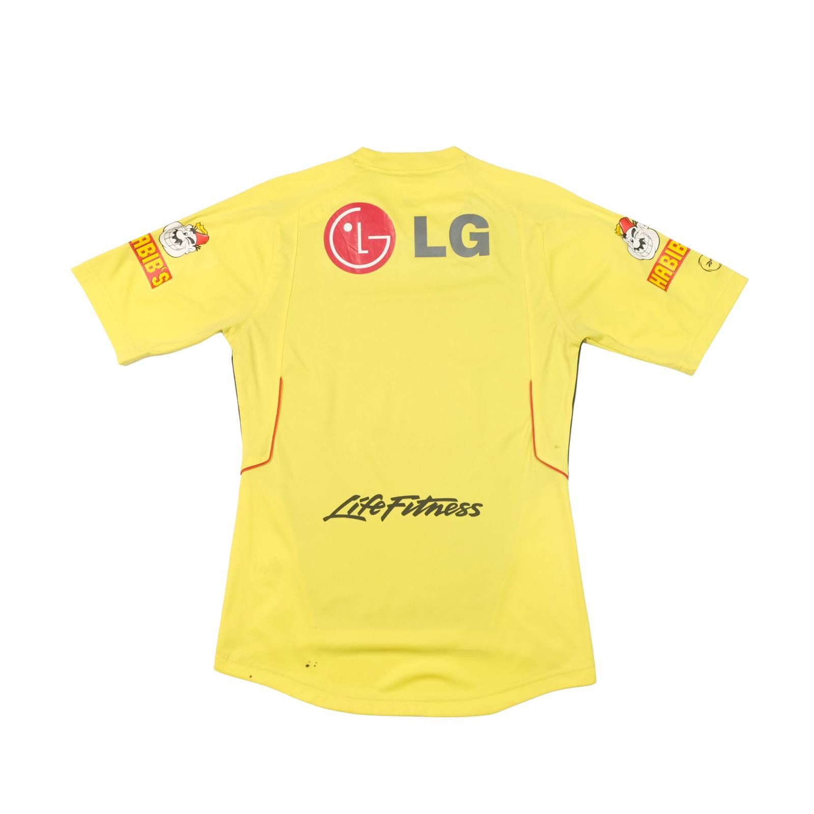 Reebok 2009 Sao Paulo Training Shirt Brazil (M) Size US S / EU 44-46 / 1 - 2 Thumbnail