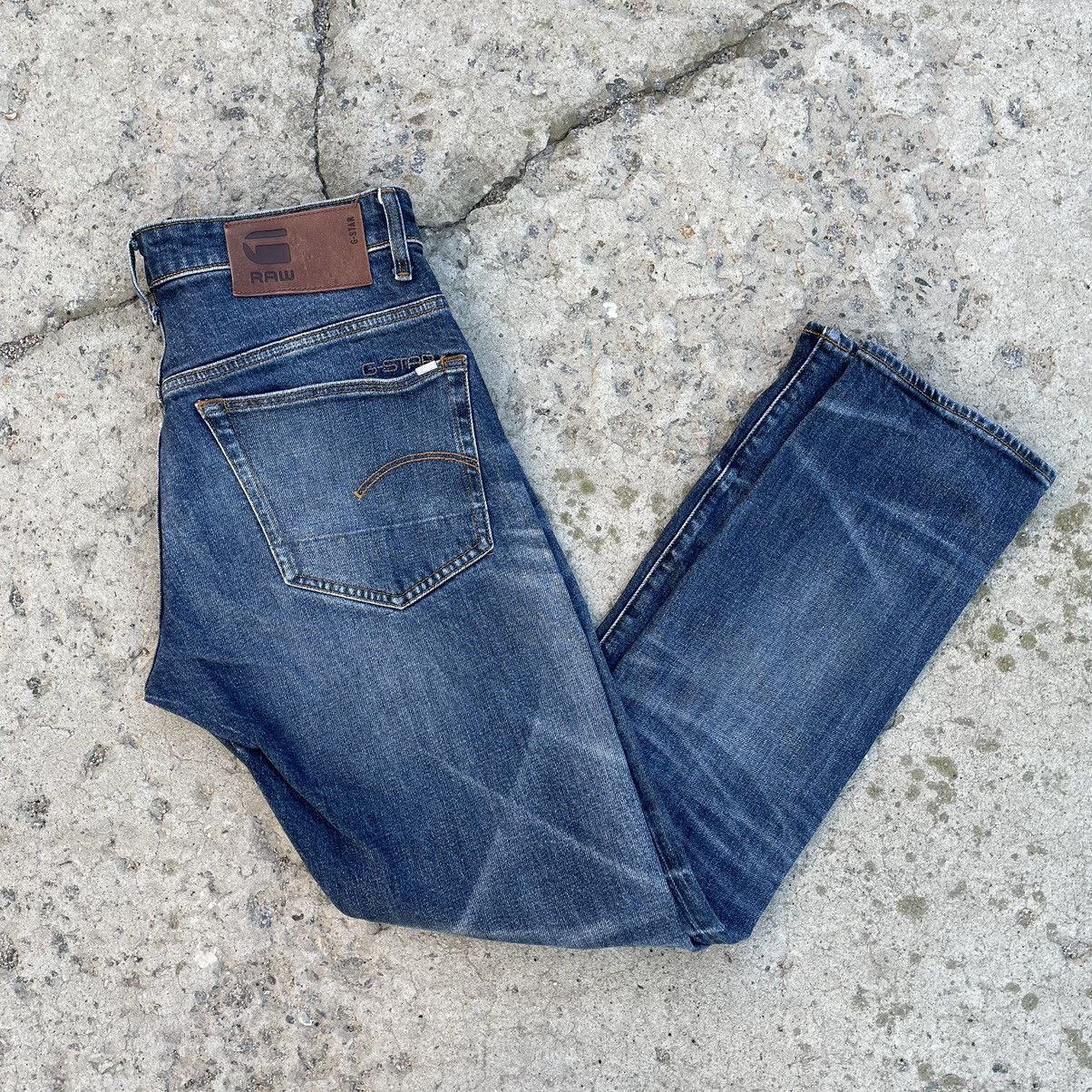 G-Star Vintage G Star Raw Jeans W31xL32 Pants Trousers Y2K 90s Size US 31 - 1 Thumbnail