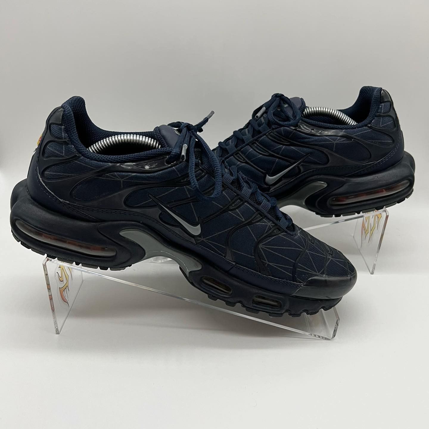 Nike Nike TN Air Max Plus Navy Shatter 2014 Size US 10 / EU 43 - 6 Thumbnail