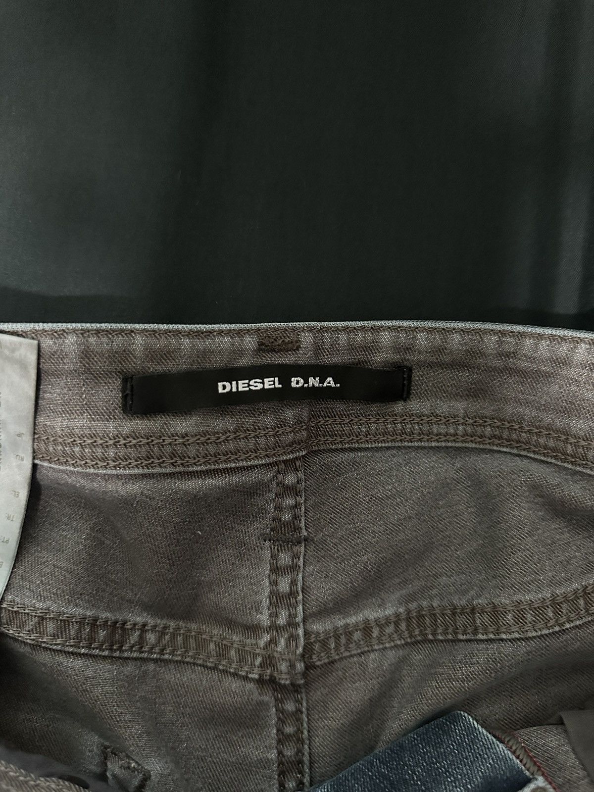 Diesel Diesel Repair Denim Size US 33 - 8 Thumbnail