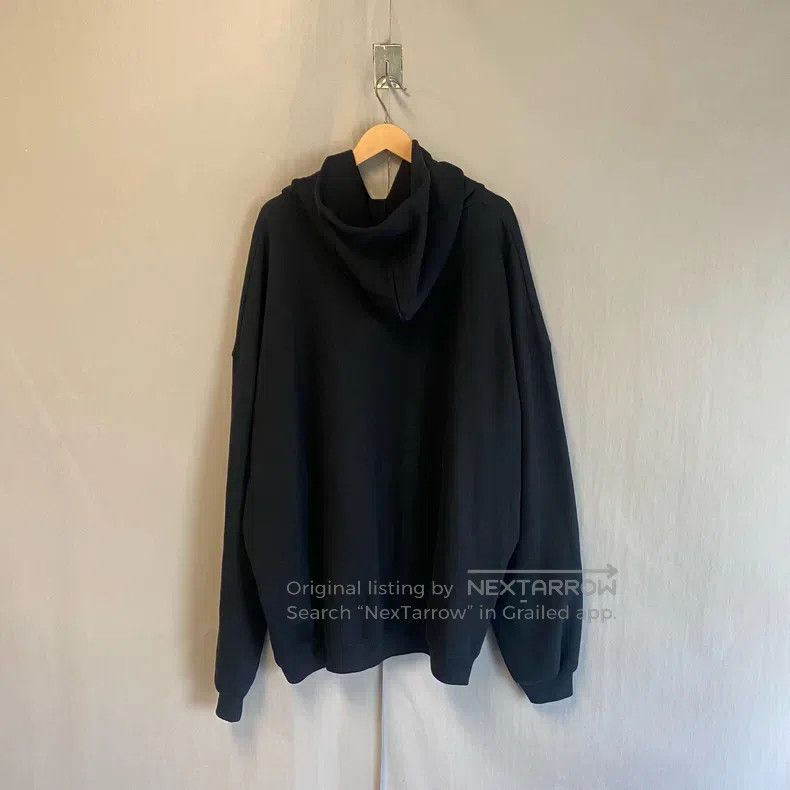 Balenciaga Balenciaga Letter Printed Long Sleeve Hoodie Size US M / EU 48-50 / 2 - 2 Thumbnail