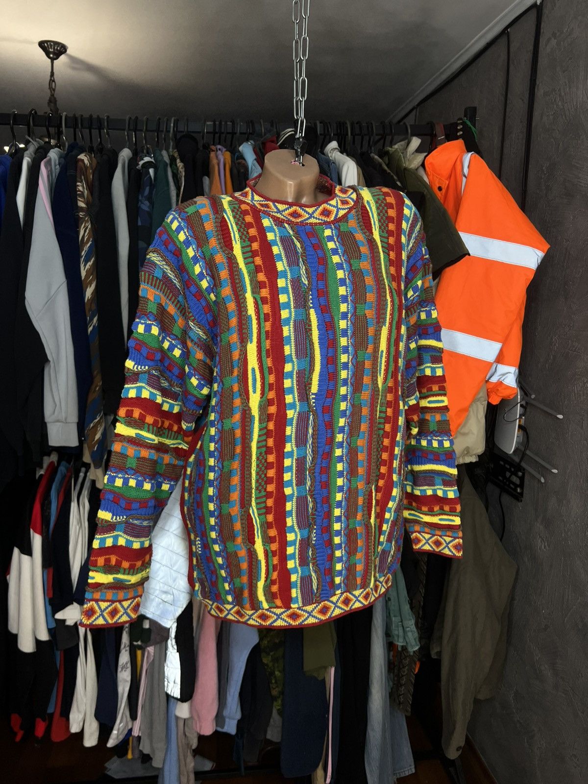 Coogi Vintage Coogi style knitwear sweater Size US S / EU 44-46 / 1 - 6 Thumbnail