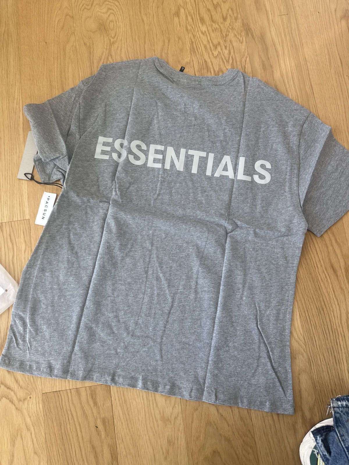 Essentials × Fear of God essentials tee gray Size US XL / EU 56 / 4 - 1 Thumbnail