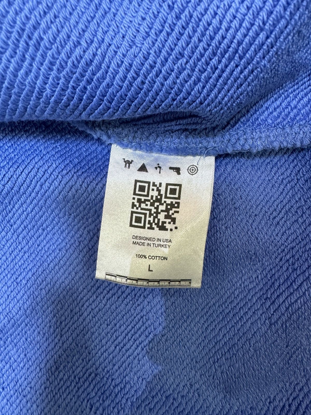 murd333r.fm New Murd333r.Fm Blue Chopp33r Zip Up Exclusive Size Large Size US L / EU 52-54 / 3 - 5 Thumbnail