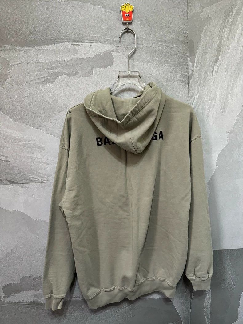 Balenciaga balenciaga ss23 classic logo hooded sweatshirt Size US S / EU 44-46 / 1 - 5 Thumbnail