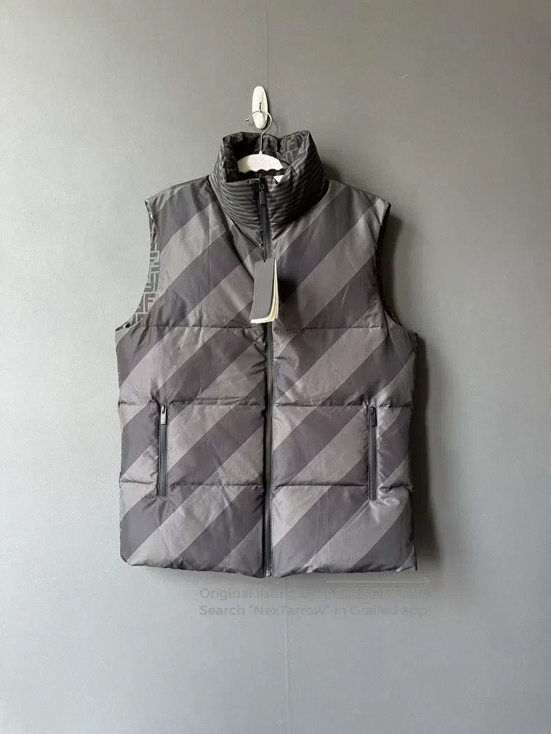 Fendi Fendi Double-Sided Down Vest Size US M / EU 48-50 / 2 - 2 Thumbnail