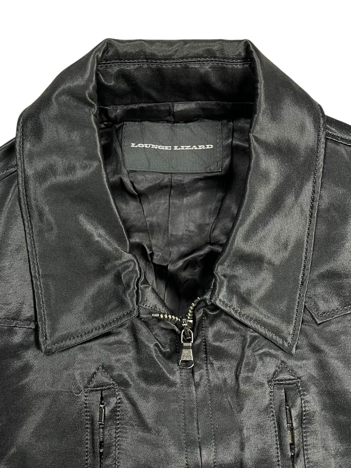 Shellac 2000s Lounge Lizard - Vkei Style Lampo Zips Jacket Size US M / EU 48-50 / 2 - 10 Thumbnail