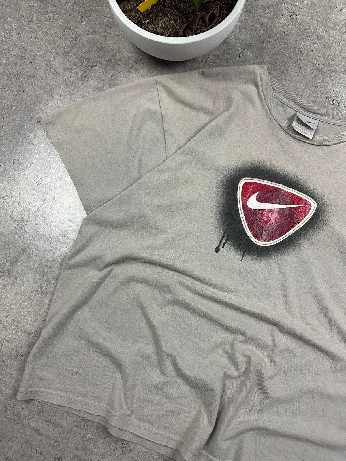 Nike × Nike ACG t-shirt tee vintage 90s nike swoosh red silver tag brown Size US L / EU 52-54 / 3 - 2 Thumbnail